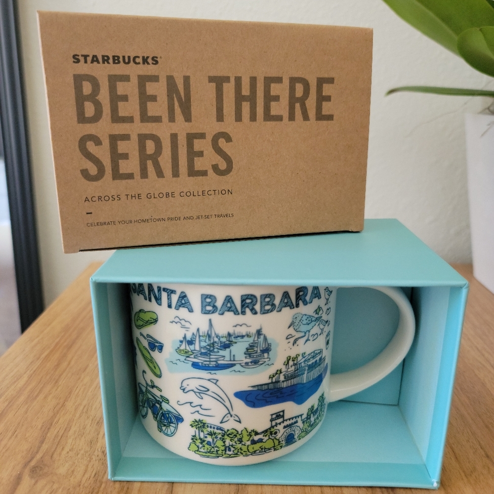 Starbucks Been There Series Santa Barbara Mug